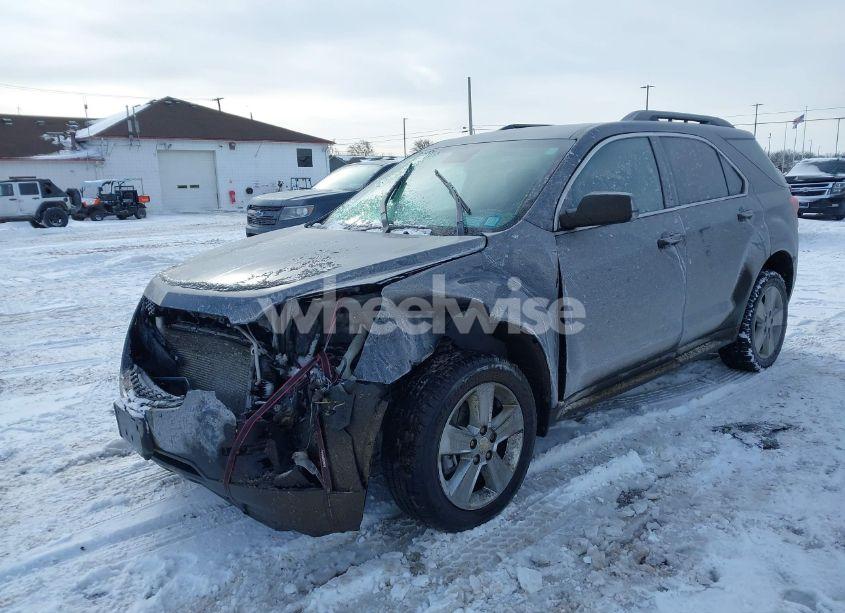 Photo 2 of 2012 Chevrolet Equinox 1LT (VIN 2GNFLEE51C6263944)