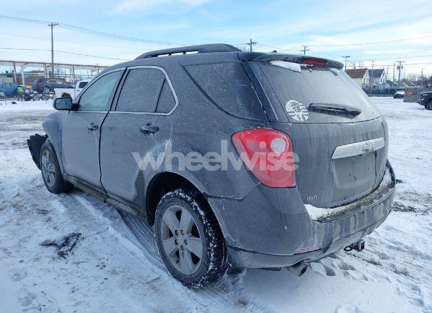 Photo 3 of 2012 Chevrolet Equinox 1LT (VIN 2GNFLEE51C6263944)