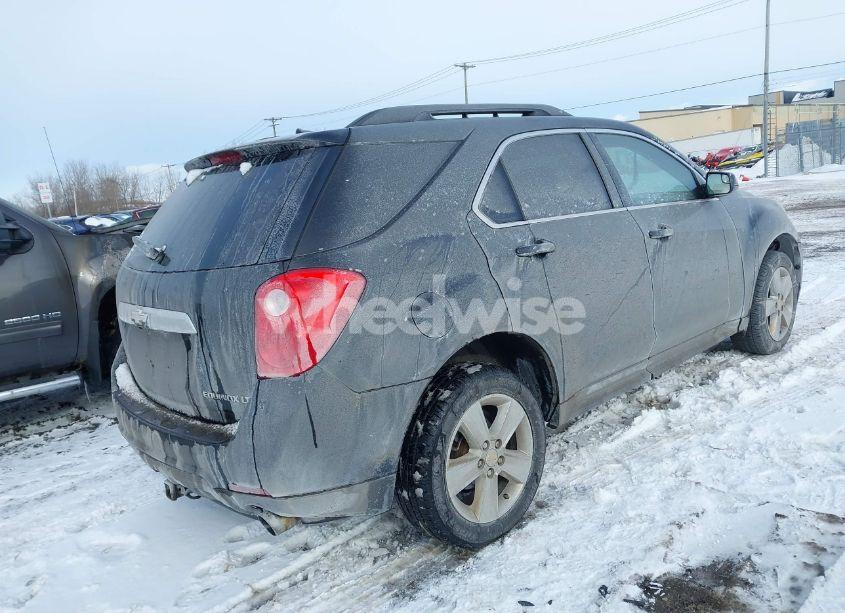 Photo 4 of 2012 Chevrolet Equinox 1LT (VIN 2GNFLEE51C6263944)