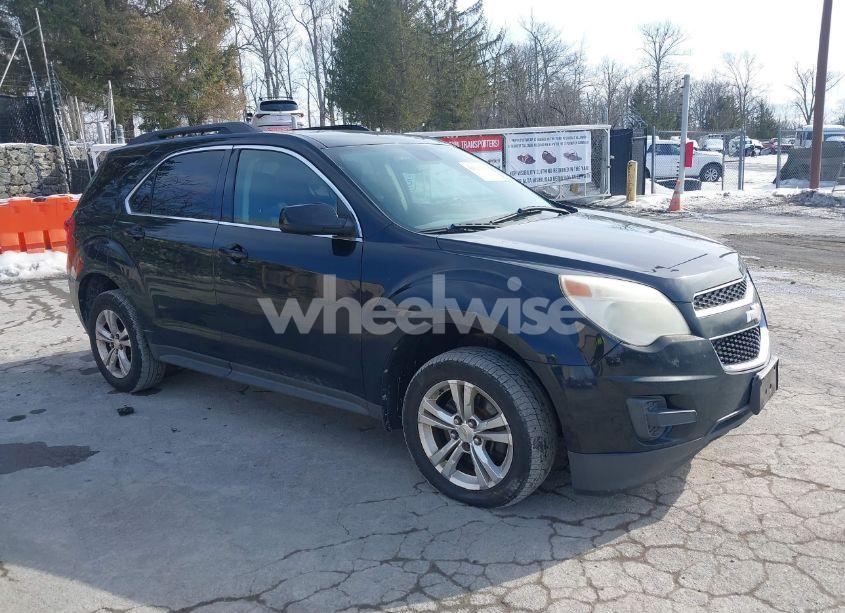 2012 Chevrolet Equinox 1LT (VIN 2GNFLEE52C6212372) main photo