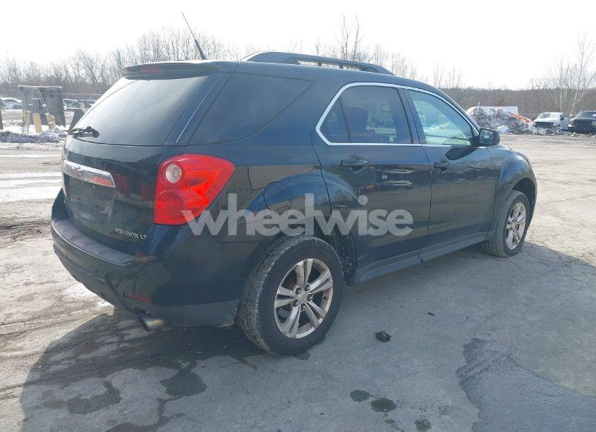 Photo 4 of 2012 Chevrolet Equinox 1LT (VIN 2GNFLEE52C6212372)