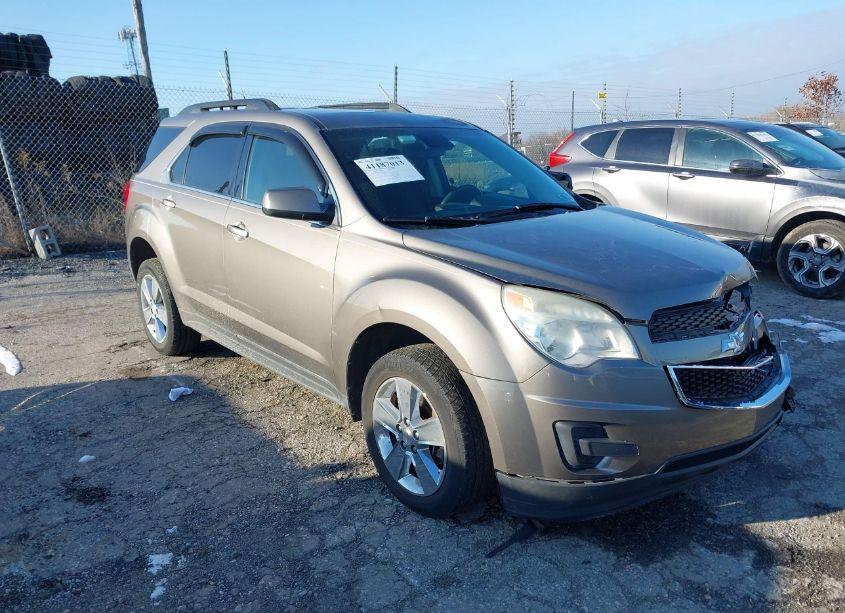 2012 Chevrolet Equinox 1LT (VIN 2GNFLEE52C6295558) main photo