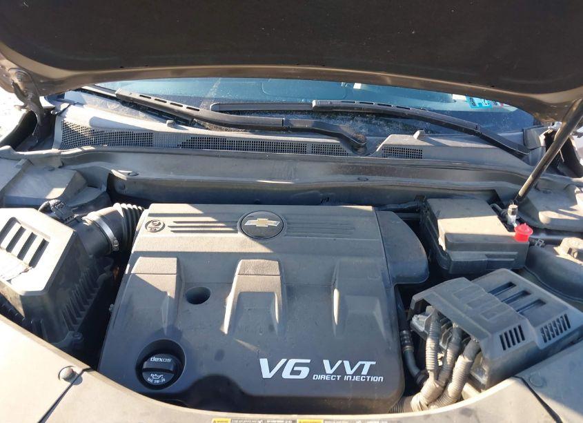 Photo 10 of 2012 Chevrolet Equinox 1LT (VIN 2GNFLEE52C6295558)