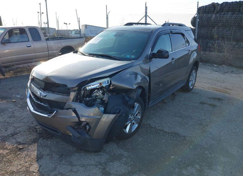 Photo 2 of 2012 Chevrolet Equinox 1LT (VIN 2GNFLEE52C6295558)
