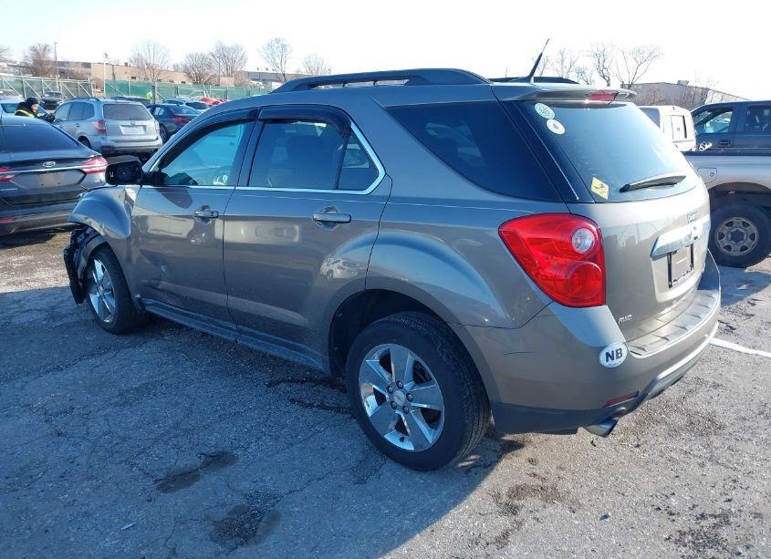 Photo 3 of 2012 Chevrolet Equinox 1LT (VIN 2GNFLEE52C6295558)