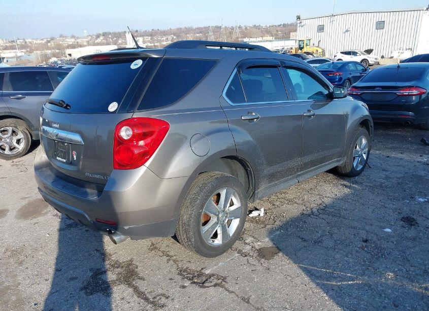 Photo 4 of 2012 Chevrolet Equinox 1LT (VIN 2GNFLEE52C6295558)