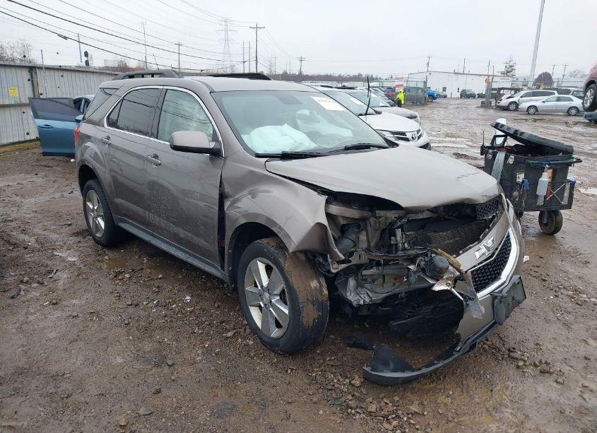 2012 Chevrolet Equinox 1LT (VIN 2GNFLEE54C6290815) main photo