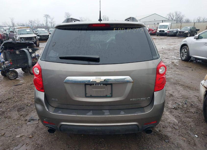 Photo 16 of 2012 Chevrolet Equinox 1LT (VIN 2GNFLEE54C6290815)