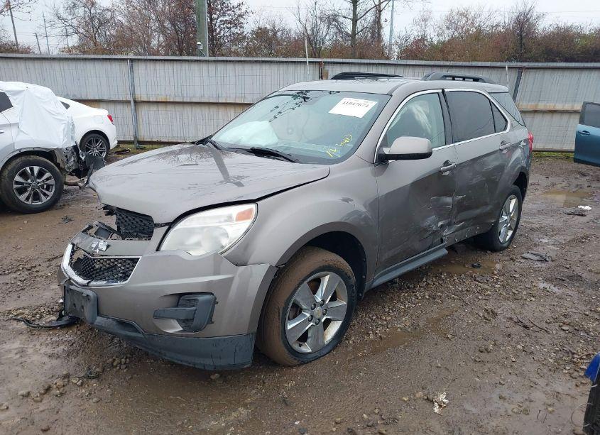 Photo 2 of 2012 Chevrolet Equinox 1LT (VIN 2GNFLEE54C6290815)