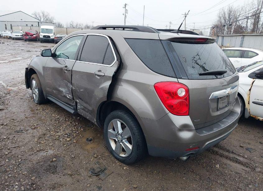Photo 3 of 2012 Chevrolet Equinox 1LT (VIN 2GNFLEE54C6290815)