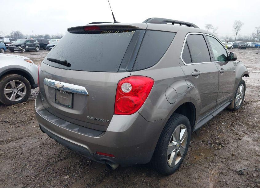 Photo 4 of 2012 Chevrolet Equinox 1LT (VIN 2GNFLEE54C6290815)