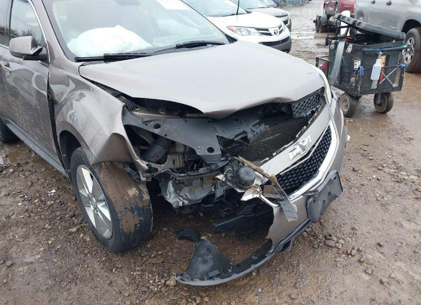 Photo 6 of 2012 Chevrolet Equinox 1LT (VIN 2GNFLEE54C6290815)