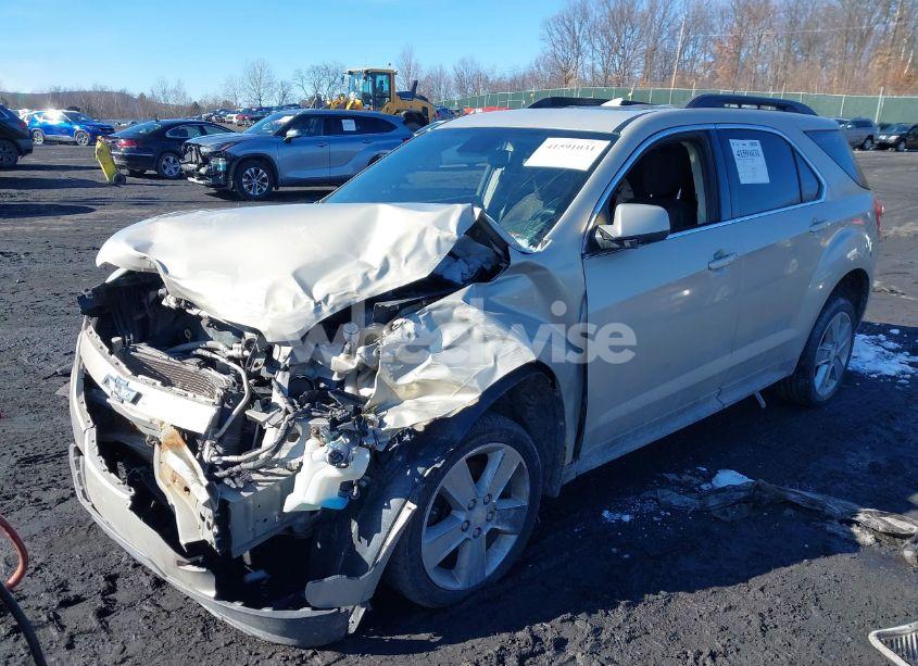 Photo 2 of 2012 Chevrolet Equinox 1LT (VIN 2GNFLEE58C6204941)