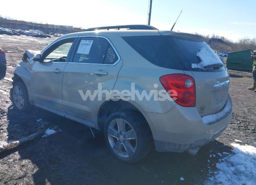 Photo 3 of 2012 Chevrolet Equinox 1LT (VIN 2GNFLEE58C6204941)