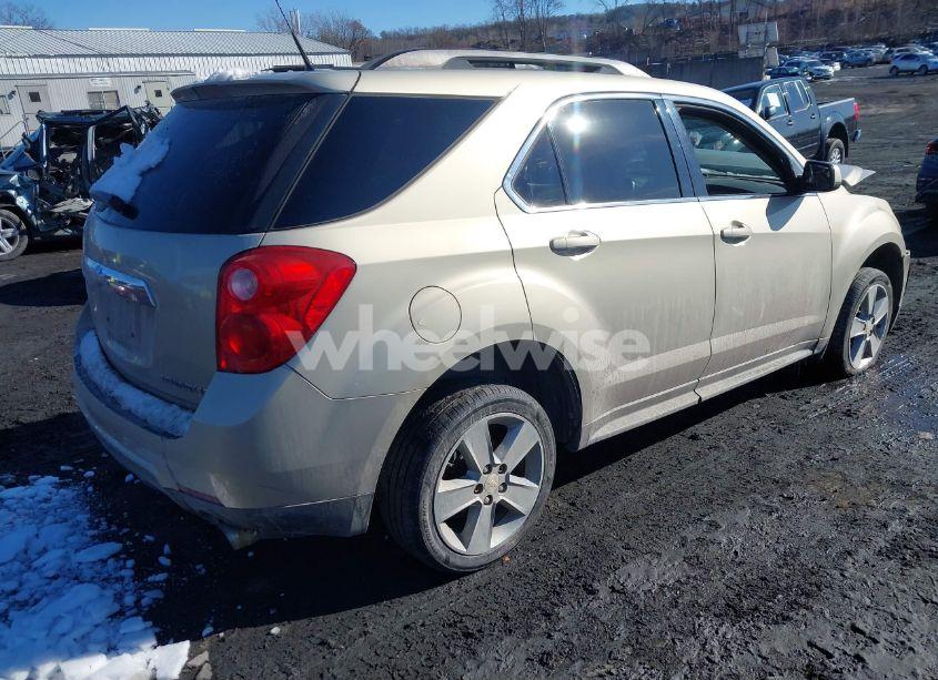 Photo 4 of 2012 Chevrolet Equinox 1LT (VIN 2GNFLEE58C6204941)