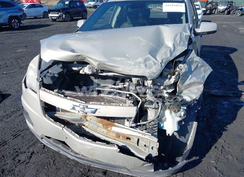 Photo 6 of 2012 Chevrolet Equinox 1LT (VIN 2GNFLEE58C6204941)