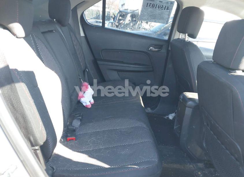 Photo 8 of 2012 Chevrolet Equinox 1LT (VIN 2GNFLEE58C6204941)