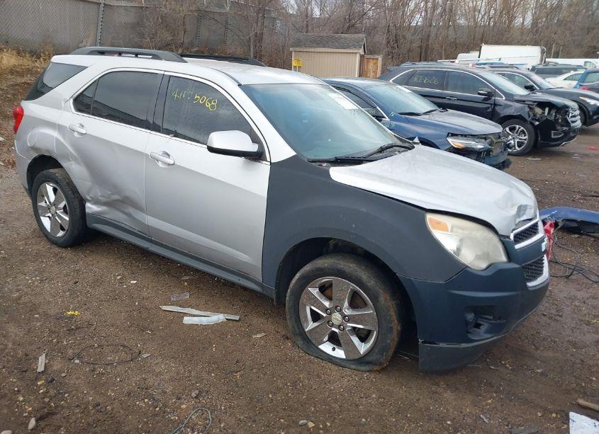 2012 Chevrolet Equinox 1LT (VIN 2GNFLEE58C6207192) main photo