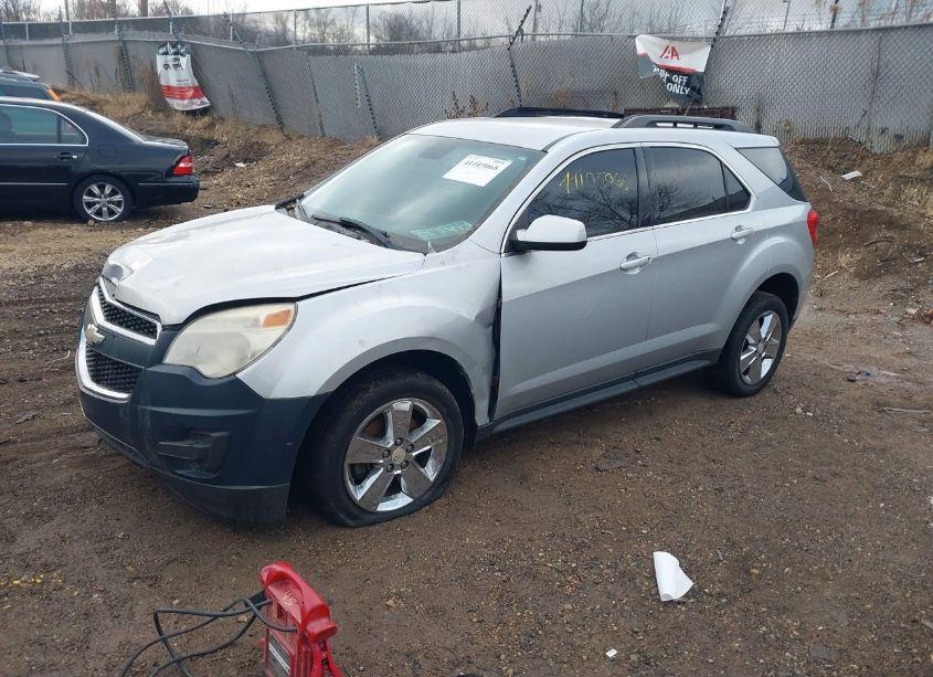 Photo 2 of 2012 Chevrolet Equinox 1LT (VIN 2GNFLEE58C6207192)