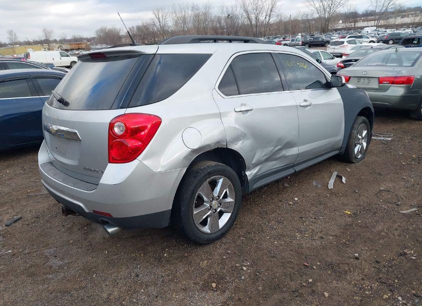 Photo 4 of 2012 Chevrolet Equinox 1LT (VIN 2GNFLEE58C6207192)