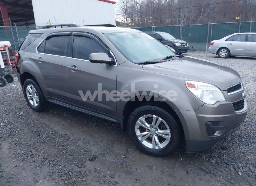 2012 Chevrolet Equinox 1LT (VIN 2GNFLEE59C6187339) main photo