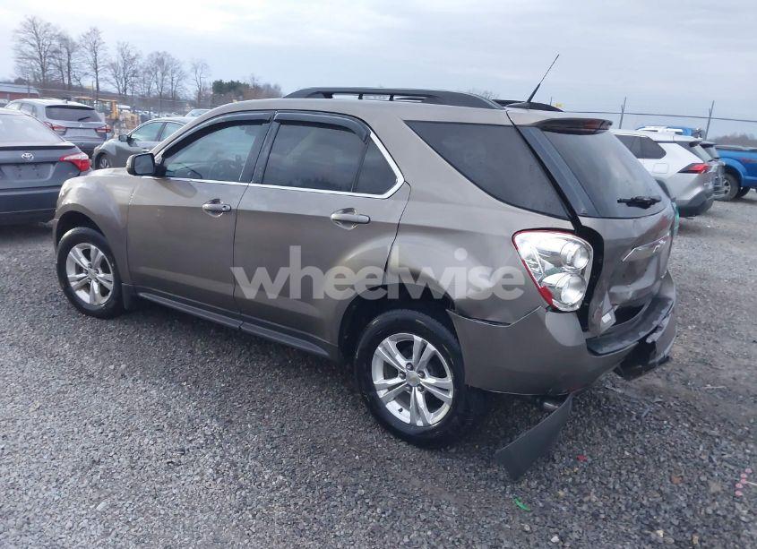 Photo 3 of 2012 Chevrolet Equinox 1LT (VIN 2GNFLEE59C6187339)
