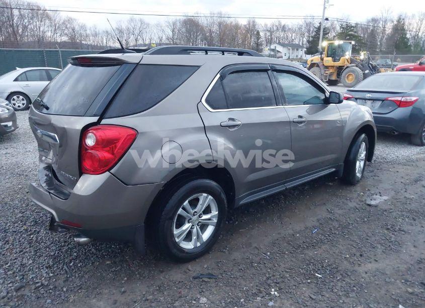 Photo 4 of 2012 Chevrolet Equinox 1LT (VIN 2GNFLEE59C6187339)