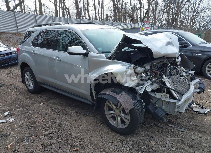 2012 Chevrolet Equinox 1LT (VIN 2GNFLEE5XC6131894) main photo
