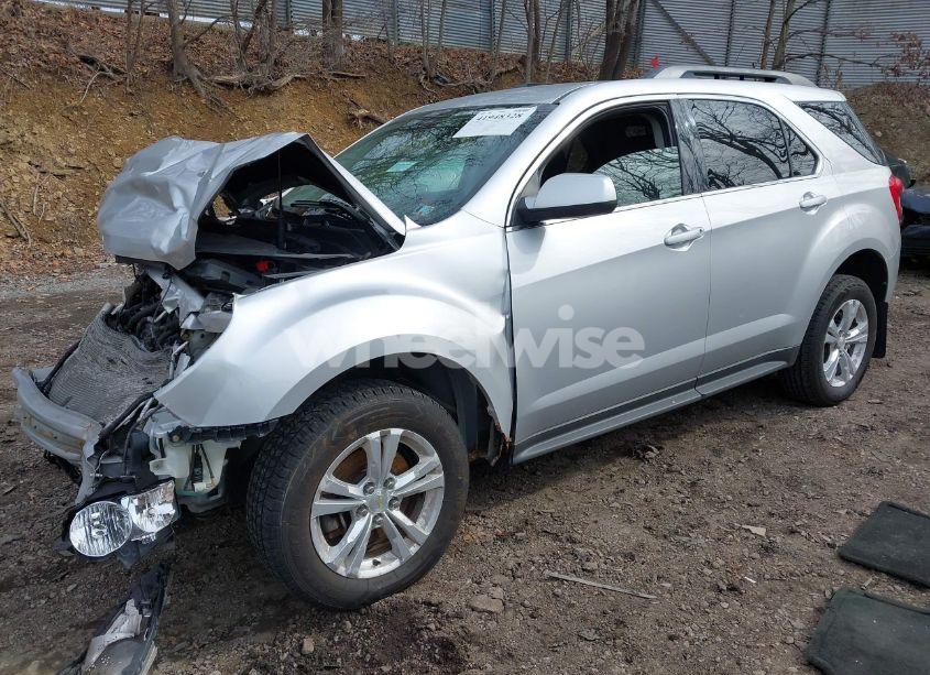 Photo 2 of 2012 Chevrolet Equinox 1LT (VIN 2GNFLEE5XC6131894)