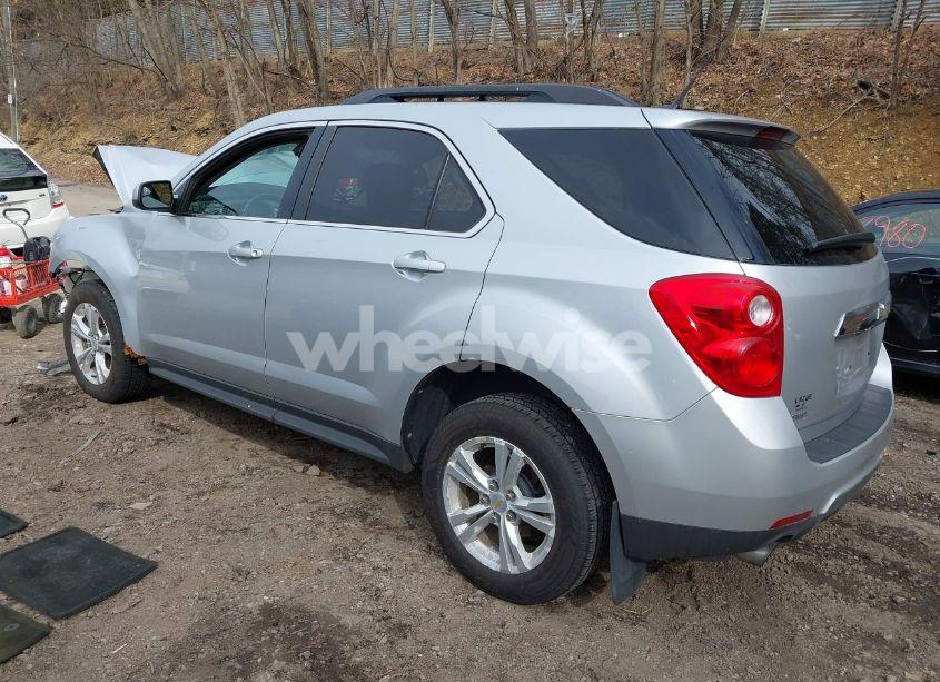 Photo 3 of 2012 Chevrolet Equinox 1LT (VIN 2GNFLEE5XC6131894)