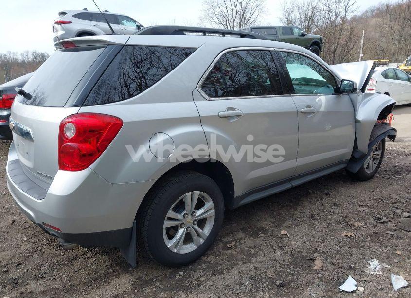 Photo 4 of 2012 Chevrolet Equinox 1LT (VIN 2GNFLEE5XC6131894)