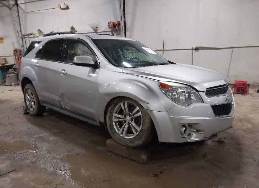 2012 Chevrolet Equinox 1LT (VIN 2GNFLEEK0C6170242) main photo