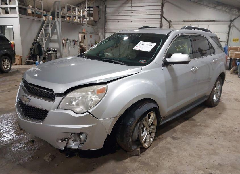 Photo 2 of 2012 Chevrolet Equinox 1LT (VIN 2GNFLEEK0C6170242)