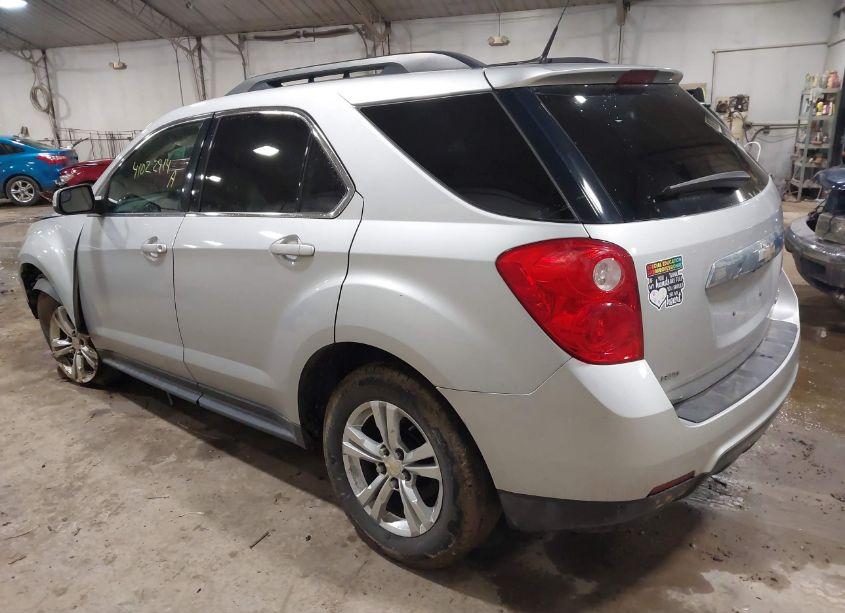 Photo 3 of 2012 Chevrolet Equinox 1LT (VIN 2GNFLEEK0C6170242)