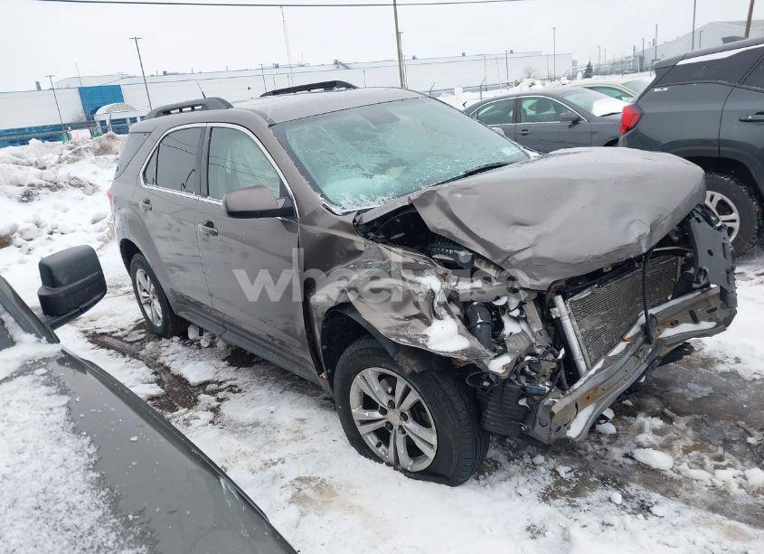 2012 Chevrolet Equinox 1LT (VIN 2GNFLEEK0C6178891) main photo
