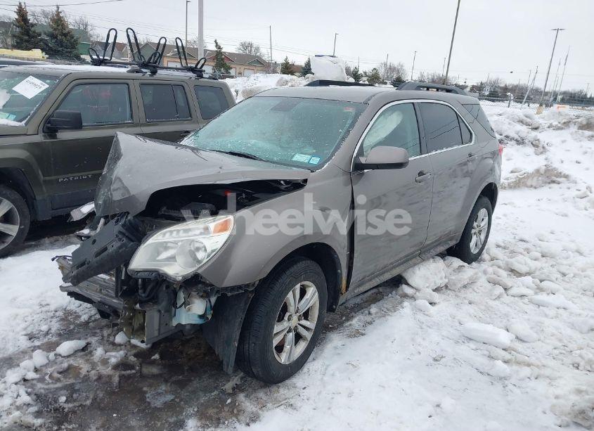 Photo 2 of 2012 Chevrolet Equinox 1LT (VIN 2GNFLEEK0C6178891)