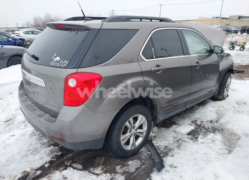 Photo 4 of 2012 Chevrolet Equinox 1LT (VIN 2GNFLEEK0C6178891)