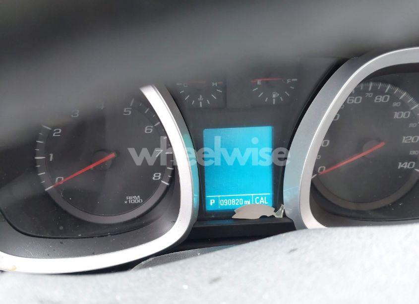 Photo 7 of 2012 Chevrolet Equinox 1LT (VIN 2GNFLEEK0C6178891)