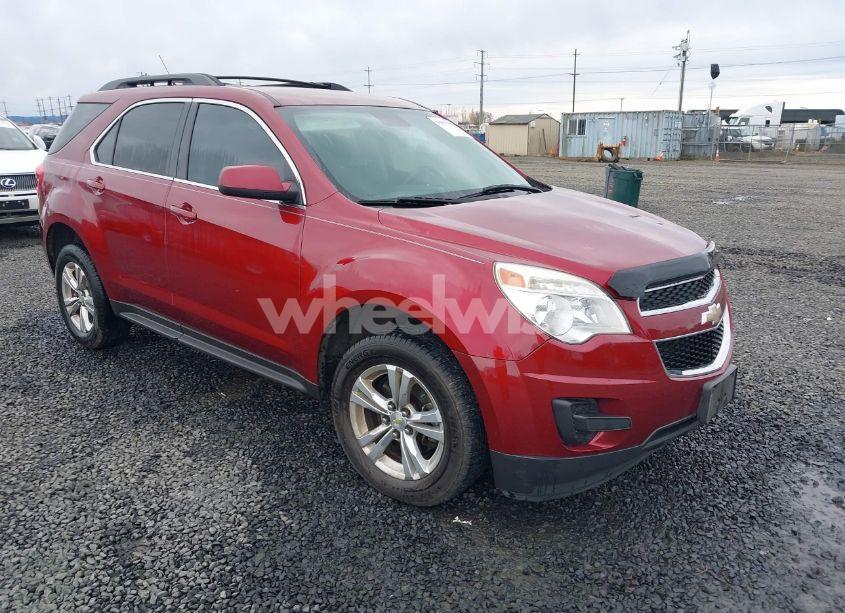 2012 Chevrolet Equinox 1LT (VIN 2GNFLEEK0C6235266) main photo