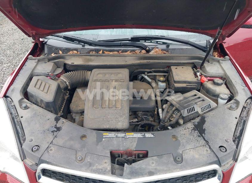 Photo 10 of 2012 Chevrolet Equinox 1LT (VIN 2GNFLEEK0C6235266)