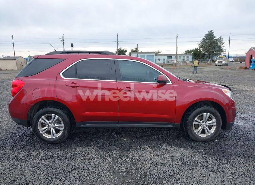 Photo 13 of 2012 Chevrolet Equinox 1LT (VIN 2GNFLEEK0C6235266)