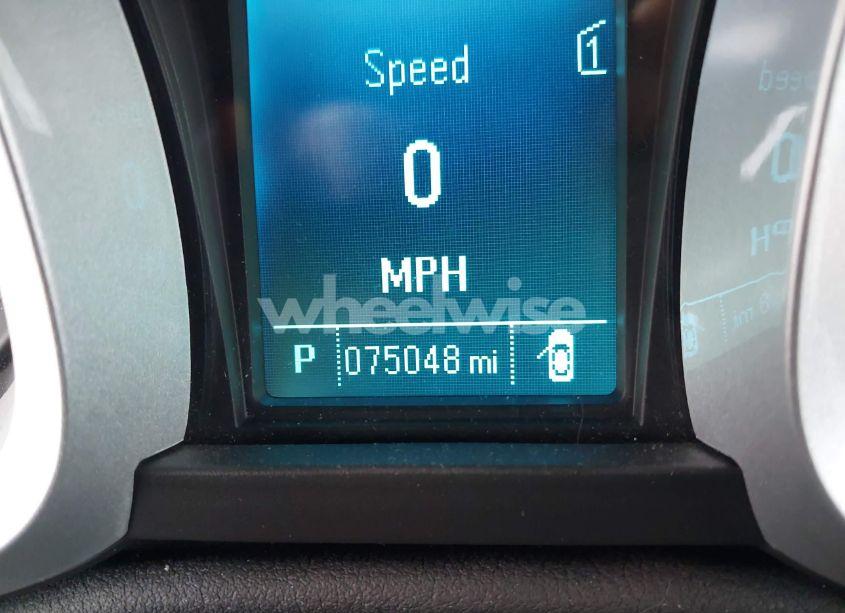 Photo 15 of 2012 Chevrolet Equinox 1LT (VIN 2GNFLEEK0C6235266)