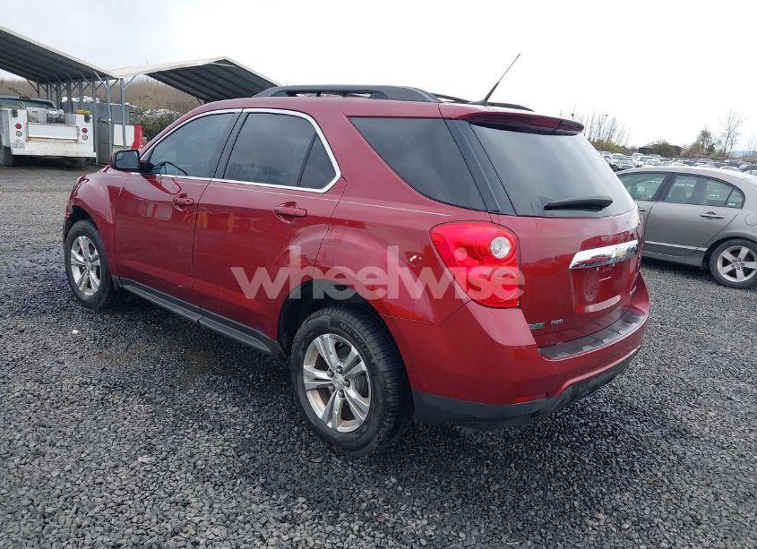 Photo 3 of 2012 Chevrolet Equinox 1LT (VIN 2GNFLEEK0C6235266)