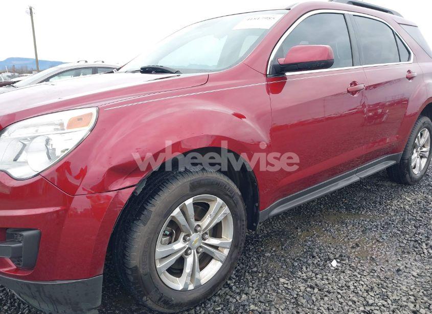 Photo 6 of 2012 Chevrolet Equinox 1LT (VIN 2GNFLEEK0C6235266)