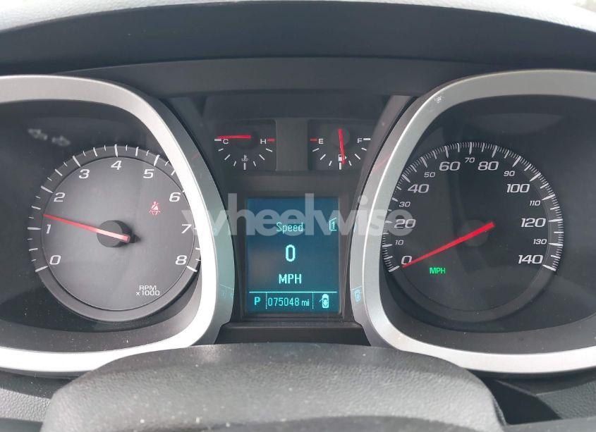 Photo 7 of 2012 Chevrolet Equinox 1LT (VIN 2GNFLEEK0C6235266)