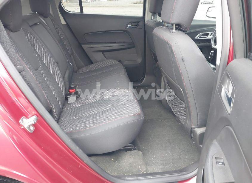 Photo 8 of 2012 Chevrolet Equinox 1LT (VIN 2GNFLEEK0C6235266)