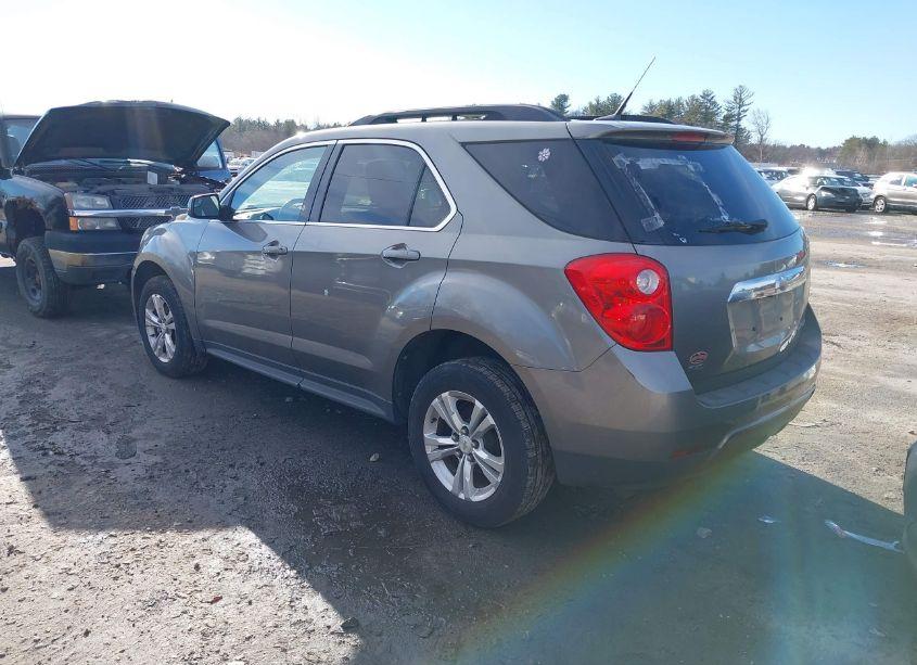 Photo 3 of 2012 Chevrolet Equinox 1LT (VIN 2GNFLEEK0C6307034)
