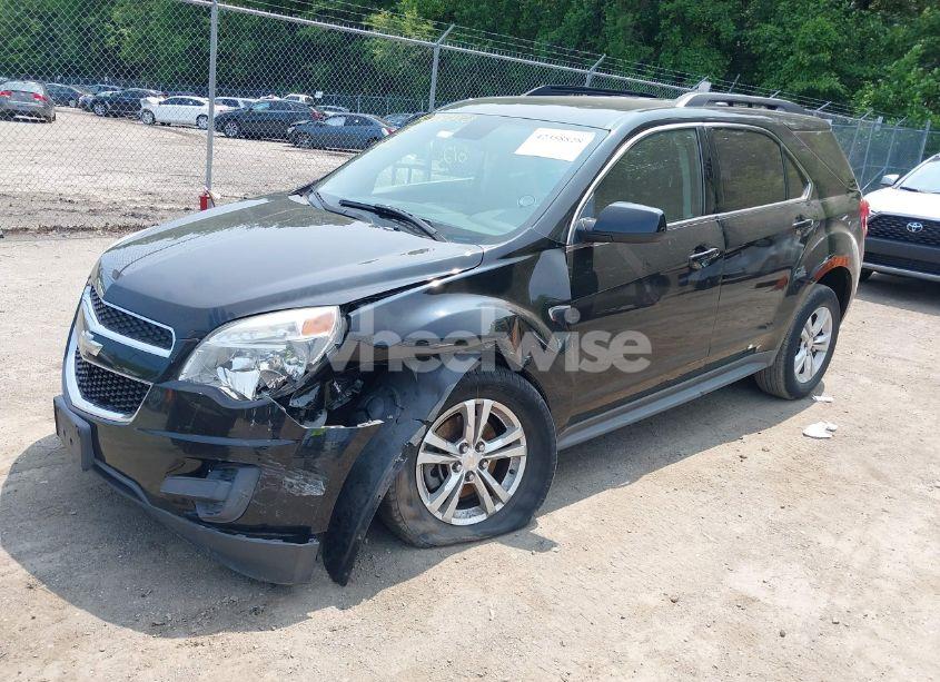 Photo 2 of 2013 Chevrolet Equinox 1LT (VIN 2GNFLEEK0D6115095)