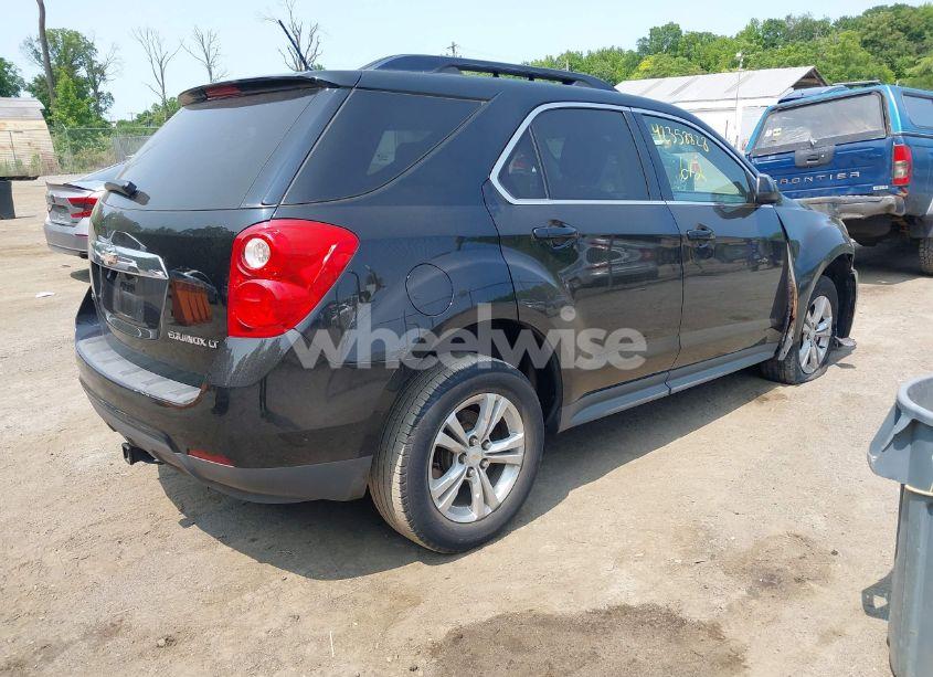 Photo 4 of 2013 Chevrolet Equinox 1LT (VIN 2GNFLEEK0D6115095)