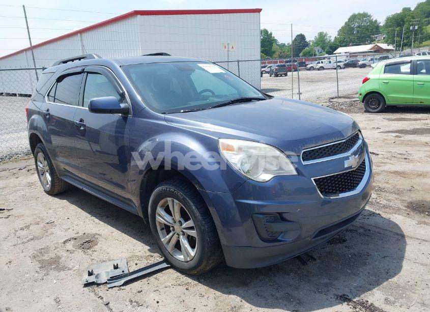 2013 Chevrolet Equinox 1LT (VIN 2GNFLEEK0D6141955) main photo
